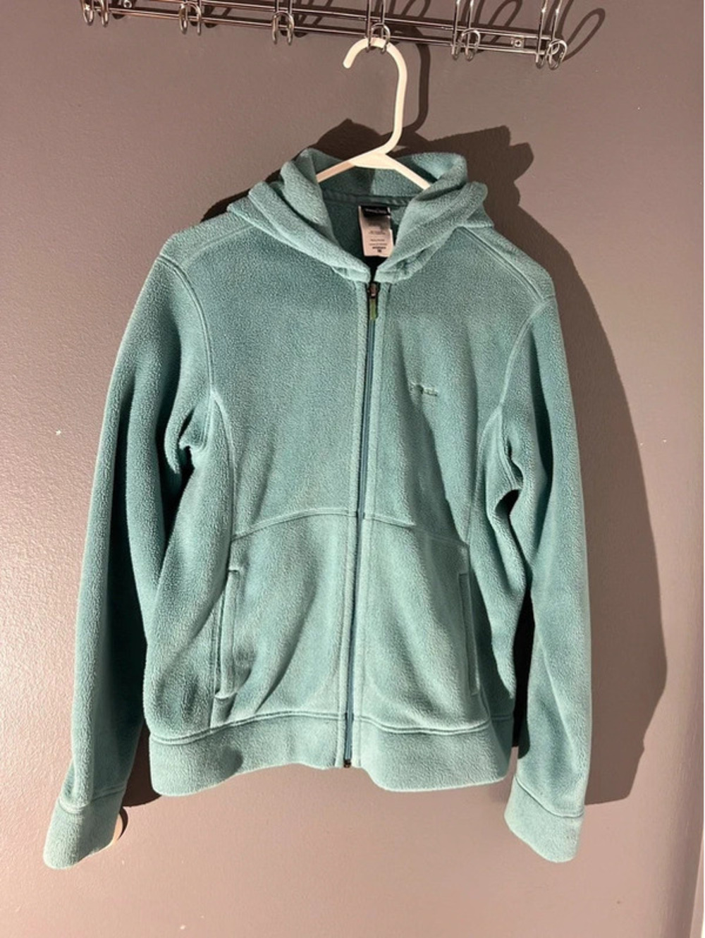 Patagonia Women's Synchilla Full Zip Fleece Hoodie - Size